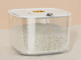 Sealed Rice Dispenser Dustproof Pest Prevention Cereal Container with Measuring Cup for Home Kitchen V1294-YM0901-3117230441611