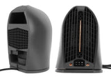Desktop Air Heater Electric Powerful Mini Fast Radiator Fan Energy Saving Room Warmer Black V1294-YM0901-3113240326111