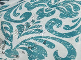 Polyester Striped Painting Shower Bath Curtain Waterproof Bathroom Curtain V1294-YM0901-JY28888-01