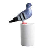 Pigeons Bird Soap Dispenser, Automatic Hand Non-Contact Induction Foam Washer V1192-AZ-W-23776