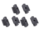100pcs Hidden Fasteners for Composite Decking Board Composite Decking Clips Fasteners with Screws V1294-YM0901-3114240055911
