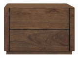 Gatsby 2-Drawer Bedside Table V199-BS002GTYWN