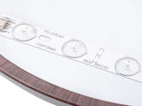 Modern LED Ceiling Light Minimalist Round Ceiling Lamp Fixture with Remote 3 Color Temperature V1294-YM0901-3119240144812