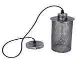 Industrial Style Mesh Lampshade E27 Iron Art Pendant Light Shade for Bar Cafe AC85265VRetro Silver V1294-YM0901-3119210017212