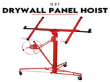 11FT Drywall Panel Lifter Gyprock Plasterboard Sheet Board Hoist Lift V379-DRYWALLH011009