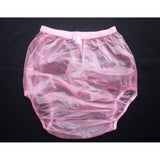Adult Incontinence Pull-on Plastic Pants PVC Waterproof Protective Underwear for Men Women V1370-AZ4-17921