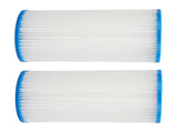 2Pcs Pool Filter Cartridge Filter Element Replacement for Hot Tubs Spas Children's Swimming Pools V1294-YM0523-3111220072211