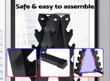 Everfit Dumbbells Rack 6 Tier Dumbbell Stand Home Gym Storage 200kg Capacity FIT-I-RACK-6L