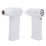 Portable Turbo Fan Cordless Dryer Blower Brushless Motor 3 Speed Adjustable Electric Air Duster Gray V1294-YM0901-3111240286512