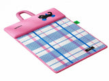 Blue Foldable Pet Cooling Mat - Double-Sided Summer Dog Bed Pad, Portable Cat Sleeping Mat with V888-ELOSUNG54950-1