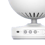 Star Projector Light Rotating 3 Modes Timing Star Projector for Ceiling Bedroom Decoration White V1294-YM0901-3119240096412