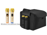 Carrying Case Portable Tote Bag Travelling Case for Essential Portable Party Speaker and V1366-AZ2-W-03976