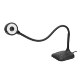 USB Document Camera 2K 5MP Autofocus Image Invert USB Webcam Visualizer with LED Light for Remote V1294-YM0901-3119240111411