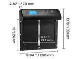 Automatic Chicken Coop Door, Battery Powered Chicken Coop Door with Timer & Manual Setting, V952-JSKMQHSSKGDCAG9SN001V9