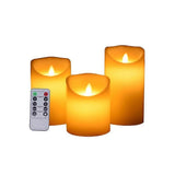 LED Candles Flameless Candles Warm White LED Candle Lights Electric Flickering LED Wick Lamp with V1263-JX-1784