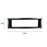 Black Metal Planter Large V637-DP1018797