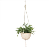 Natural Hanging Seagrass Plant Baskets Dural Layer Flower Planting Basket Holder Garden Decor V1294-YM0717-10126767