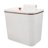 Wall-Mounted Plastic Trash Can for Kitchen and Household Use, 1 Pack, Space-Saving Waste Bin V1366-AZ2-W-20749