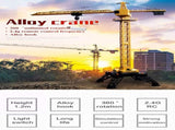 HUINA 1/14 12CH RC Alloy Tower Crane Engineering Construction Vehicle Toy Kids Car V610-TOY-HN-1585