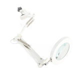 Magnifying Desk Lamp 5X Magnification 72 LED Beads 3 Light Modes Dimmable Lighted Magnifying Glass V1294-YM0703-3119230039711