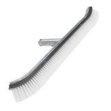 18in Aluminium Swimming Pool Cleaning Brush Swimming Pool Cleaning Accessories Gray V1294-YM0901-3111210089911
