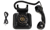 European Retro Desktop Phone Classic look meets modern utility, free from digital distractions, V1232-FGGHJ001