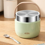 304 Stainless Steel Vacuum Insulated Lunch Box with Leak-Proof Lid Portable Thermal Food Jar, V1232-BWH-002Q