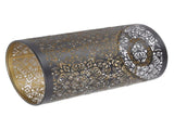 Lamp Shade Hollow Carving Metal Cylindrical Circular Pattern E27 E26 Detachable Decorative V1294-YM0715-3119220072711