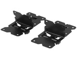 Garden Gate Hinge Bolt Kit Carbon Steel American Style Fence Gate Door Latch Hardwares V1294-YM0901-3114210090711