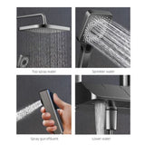 Geobella S26 Luxury Shower System Hot Cold Mixer Shower Set Bathroom Thermostatic SPA Rainfall Bath V255-S26-DIG