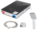6500W 220V Instant Heating Electric Water Heater Digital Display with Shower Head Kit Black V1294-YM0901-3112210041511