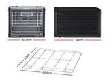 Devanti 9 Trays Food Dehydrator with Hanging Stainless Steel Tray FD-E-RACK-333H