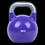 8KG, 12KG, 16KG Pro-Grade Steel KettleBell Set V63-782545