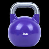 8KG, 12KG, 16KG Pro-Grade Steel KettleBell Set V63-782545