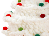 Handmade Knit Tree Adorable Hand Woven Festival Tree Ornaments Multipurpose Decoration for Living V1294-YM0901-3115240095012