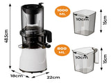 Spector Electric Cold Press Juicer Whole Fruit AP0042-WH