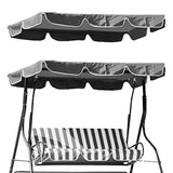 Outdoor Swing Chair Hammock Canopy V1142-PB1005005584983948