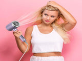 Blue Light Hair Care Hammer Hair Dryer Household Electric V1263-JX-5597