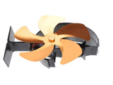 Wood Burner 5 Blades Ultra Quiet Air Circulation Heating Energy Saving Heat Powered Fireplace V1294-YM0706-3114230120312