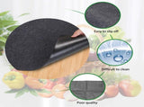 Grill Mat for Under Gas & Charcoal Grills Absorbent, Washable & Reusable Floor Protector for V1366-AZ2-W-11795