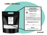 Kemmie 10Kg Boric Acid Powder 99.9% Pure - Soluble Orthoboric Acid H3BO3 V238-SUPDZ-1161650733062
