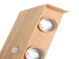 Battery Operated Wall Sconce Rechargeable Motion Sensor Indoor Wall Lights LED Magnetic Up Down Wall V1294-YM0901-3119240058513