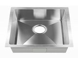 Cefito Kitchen Sink 51X45CM Stainless Steel Basin Single Bowl Silver SINK-5145-R010