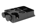 Coffee Organizer Box Tamper Holder Multifunctional Compact Tamping Station Coffee Tools Storage Box V1294-YM0901-3113240234811