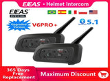 1200M Bluetooth Motorcycle Helmet Intercom Headset V1142-PB1005004983273542