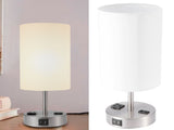 Desk Lamp Shade with USB Charging Ports for Study Bedroom Living Room Bedside Lighting V1294-YM0901-3119200145611