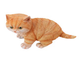 Outdoor Garden Decor Cat Statues Kitten Ornaments Gardening Decorations Gardening Kitten Sculpture V1294-YM0703-3111230093711