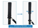 Baseball LED Flashlight Rechargeable Zoom Police Security Torch Baton Lamp Light V201-W13349285