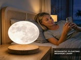 Levitating Moon Lamp with 3D Printed Crater Texture, Touch Control Three Color Modes, Magnetic V1341-ZY-DXDUD5W4-CLASSIC3COLORSUPER