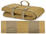Khaki Portable Outdoor Tactical Shooting Mat - Field Training, Camping, Picnic & Moisture-Proof Nap V888-ELOSUNG38452